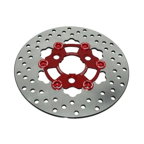 Disque de frein flottant 220mm pour réparer le freinage instable des dirt bike