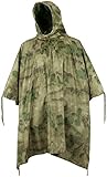 Mil-Tec Men's Military Coat, MIL-TACS FG, 210 x 150 cm