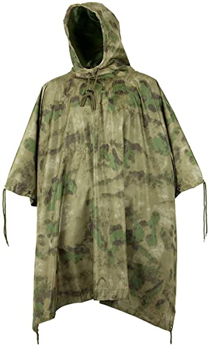 Mil-Tec Men's Military Coat, MIL-TACS FG, 210 x 150 cm