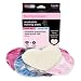Bamboobies Washable Nursing Pads for Breastfeeding Variety Pack | Reusable Breast Pads| 4 Pairs | 3 Regular Pairs + 1 Overnight Pair | Marble Print
