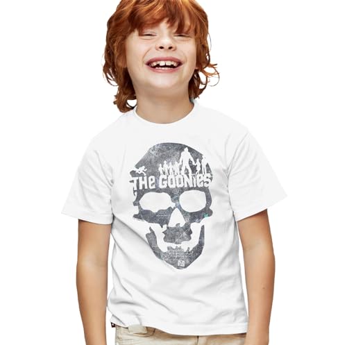 Popfunk The Goonies Skull Kids T-Shirt for Youth Toddler Boys and Girls
