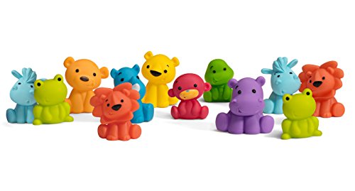 Infantino Tub O' Toys, 12 Piece Set