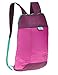 Produktbild Quechua-Rucksack, ultra-kompakt, zusammenfaltbar, 10 Liter, für Camping, Festivals, 8357282, Pink / Aubergine / Damson, 10 l