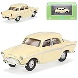  Norev Simca Renault Aronde Berline Beige 1/87 Norev Voiture Modèle