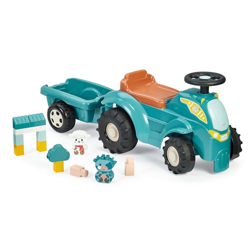 Tracteur directionnel garni avec remorque ECOIFFIER 15 accessoires De 12 à - vue 2