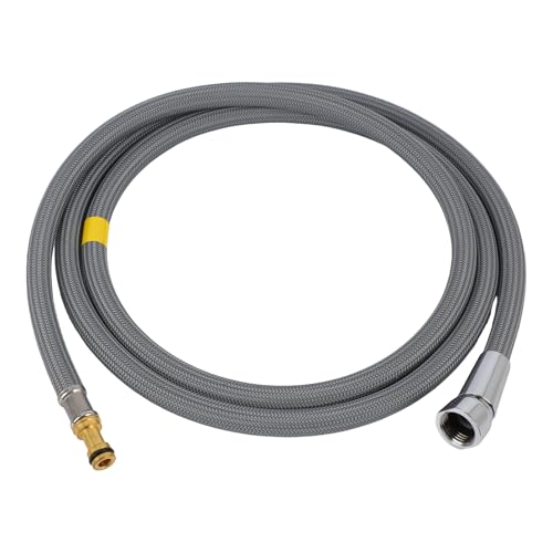Upgraded 150259 Replacement Pull Down Kitchen Faucet Hose Kit, 172cm/68in Quick Connection Sprayer Hose Compatible with Moen Pull Down Faucets