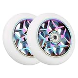 The wheels are made of high-quality materials and have an ultra-light design to extend service life and durability, while reducing quiet vibration and wear