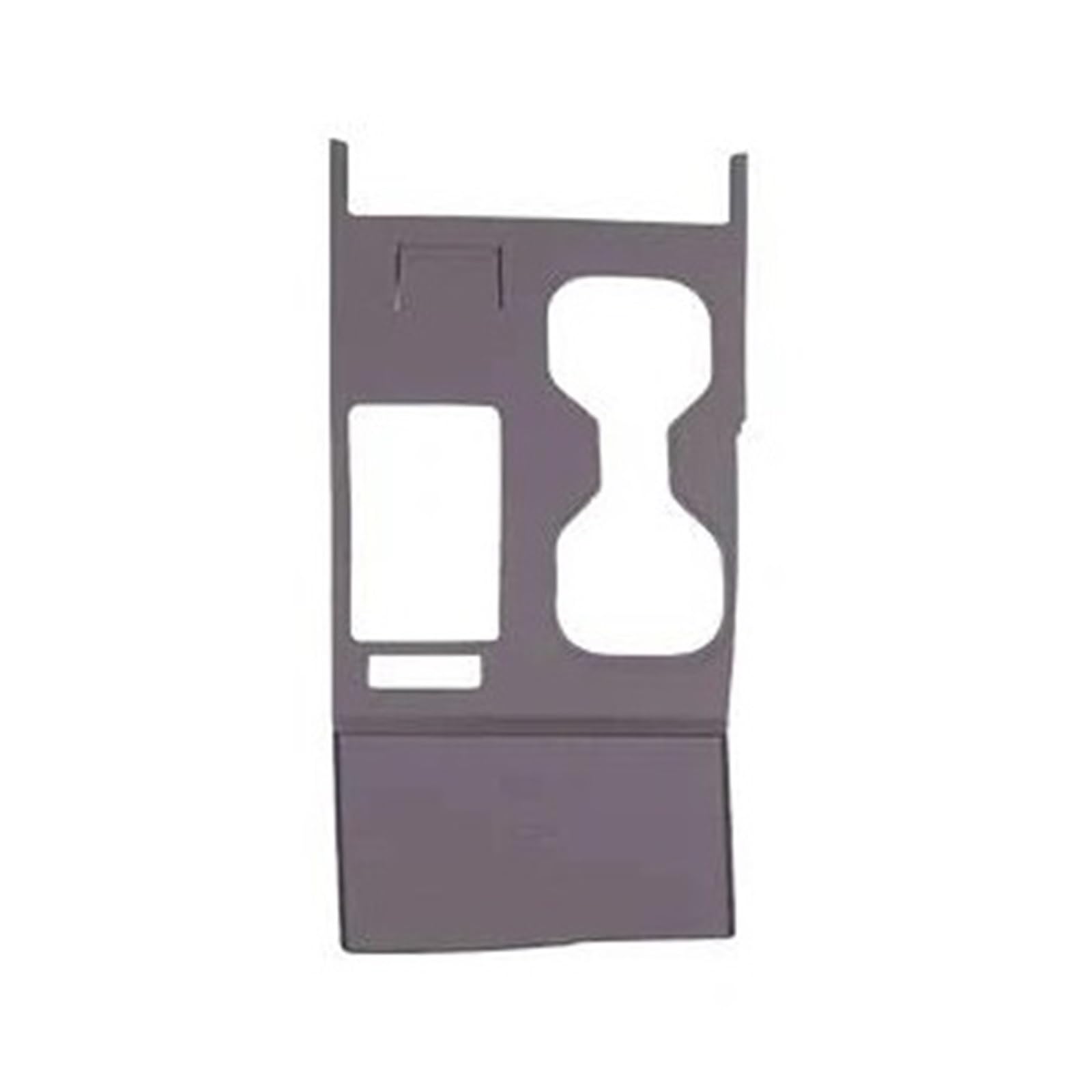 CPXCTZFZUB for ES 2022-2025 Car Center Console Gear Shift Frame Cover Sticker LHD Accessories Car Interior Mouldings