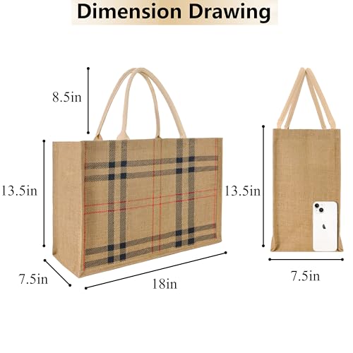 Image of Hibala Woven Large Beach Bag Straw Beach Tote Handmade Weaving Shoulder Tassel Bag Handbag