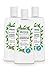 Produktbild alkmene Kariesschutz Mundspülung mit Bio Wasserminze - Mundwasser vegan mit 6-fach Schutz ohne Alkohol, Silikone, Parabene, Mineralöl, PEGs, SLS, SLES - Zahnspülung im 3er Vorteilspack (3x 500 ml)