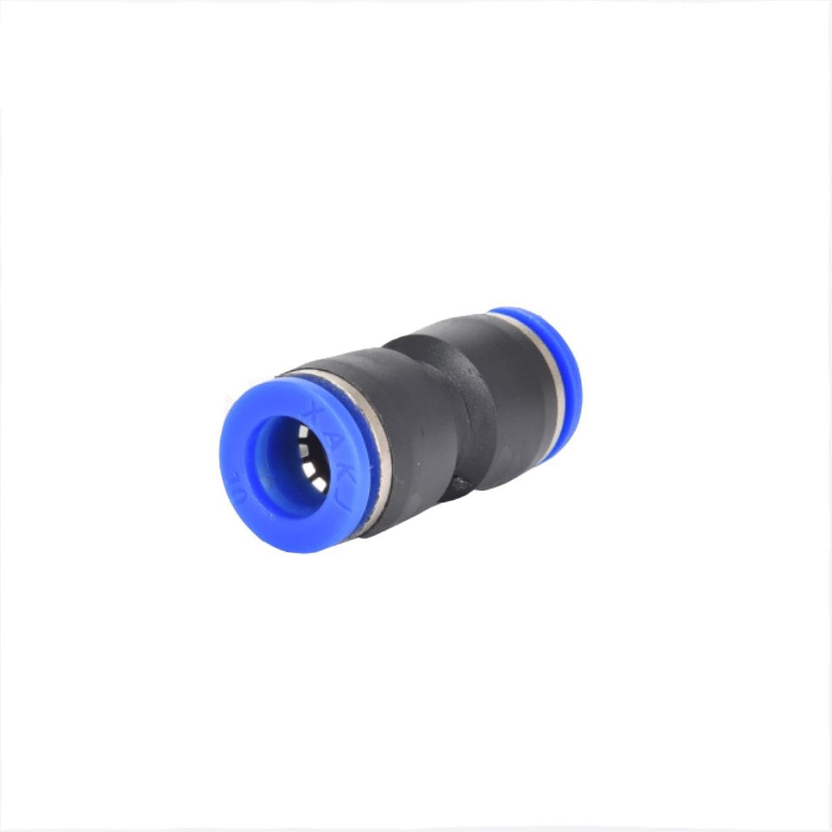 Conector de plástico para Accesorios neumáticos de PU, 5/10/20/100 Uds., 4mm, 6mm, 8mm, Tubo de Manguera de Aire y Agua, Conectores rápidos de Empuje Recto, PU-16-100 Uds.