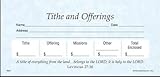 Offering Env-Tithes & Offering Stock Sets (Package of 52)