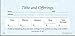 Offering Env-Tithes & Offering Stock Sets (Package of 52)