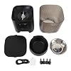 Automatic Pet Dispenser, Smart Pet Feeder with Camera, Voice Control, Timed Feeding for Dog Cat (Single Bowl)