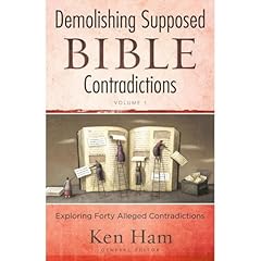 Demolishing Supposed Bible Contradictions Volume 1 Audiolibro Por Ken Ham arte de portada