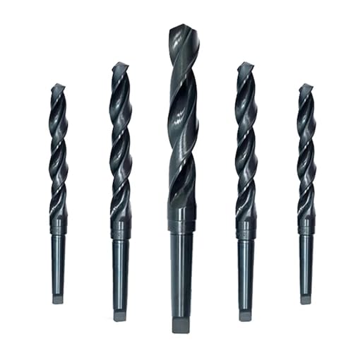AMAUPCKCA - AMAUCKCA Foret hélicoïdal à Tige Conique Morse en Acier Rapide, 13-60mm, for Trou de perçage métallique en Fer/Acier/cuivre 1 pièce(14mm)