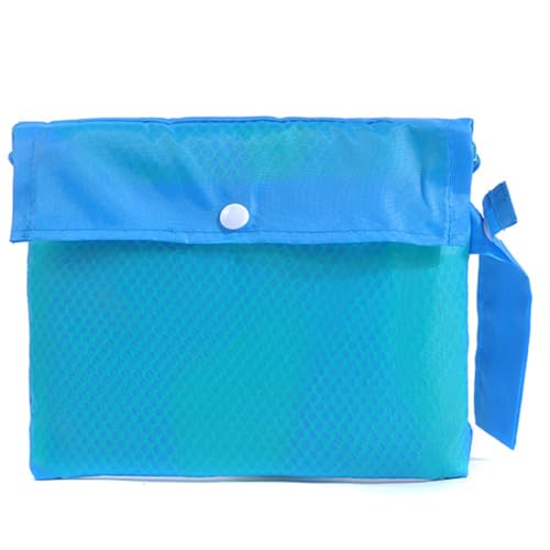 Portable Mesh Beach Bag for Lightweight Storage Tote for Outdoor Activities Large Capacity for Shells and Groceries2