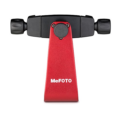 MeFOTO SideKick360 Smartphone Tripod Mount-Stand-Holder, works with iPhones and Other Smartphones, fits 2.3