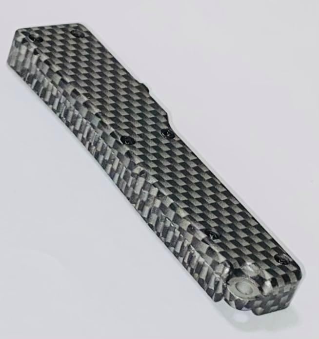 RT Mini Spring Assist - Navaja de bolsillo (fibra de carbono)