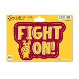 Rico Industries NCAA Southern California Trojans - USC Sketch Look 4" X 6" Decal