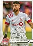 2020 Topps MLS #116 Jonathan Osorio Toronto FC Soccer Trading Card