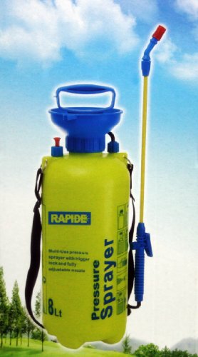 BNIB 8L Garden Knapsack Backpack Pressure Sprayer Spray Pump Weed Insect Killer