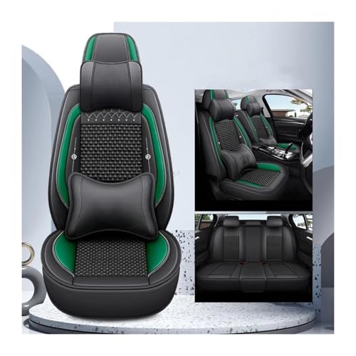 �ԗp�V�[�g�J�o�[ �ɓK������ �X�Y�L �ɓK������ �X�C�t�g �t���Z�b�g ���j�o�[�T�� PU���U�[ �J�[�V�[�g�J�o�[ �ԓ��A�N�Z�T���[ �V�[�g�J�o�[ �J�[(Green+cushion)