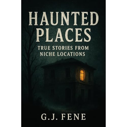 Haunted Places: True Stories from Niche Locations Audiobook By G.J Fene cover art