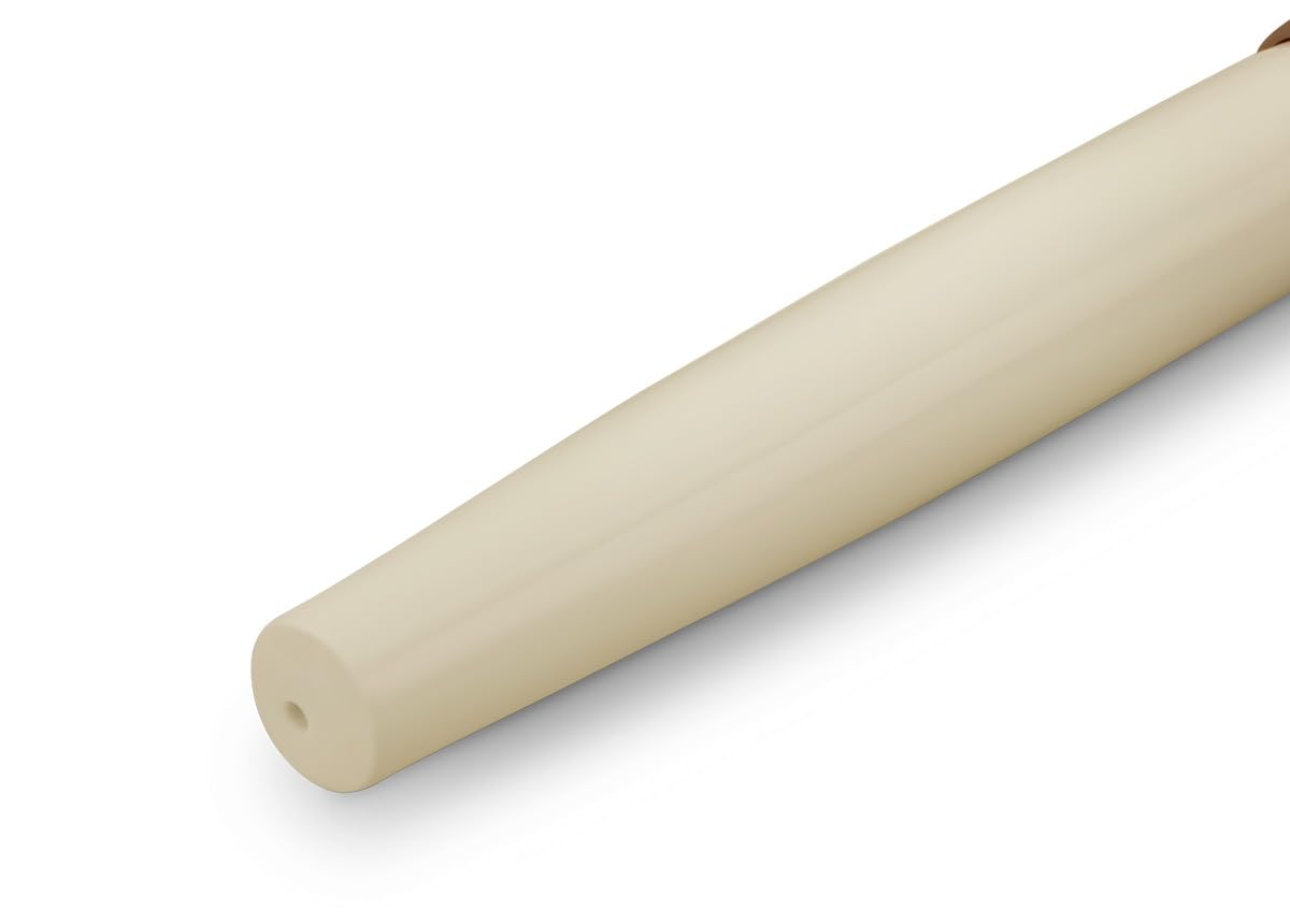 Kaweco Student 10002263 - Penna roller Jazz in resina preziosa, lunghezza 13 cm, colore: Marrone