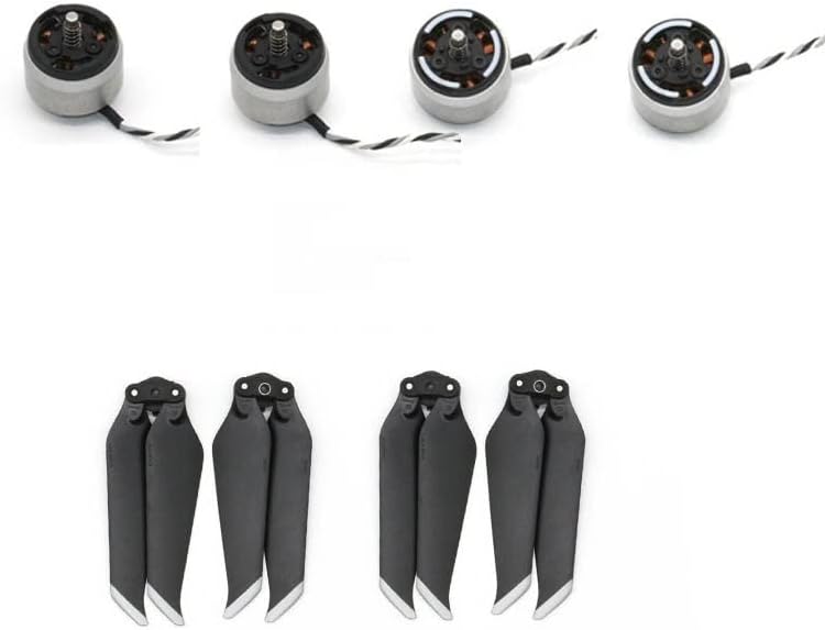 Vista 6 de Accesorios para drones para DJI Mavic Pro Repair 2008 1400kv CW CCW Motor sin escobillas para DJI Mavic Pro Drone Brazo Motor de repuesto Accesorios