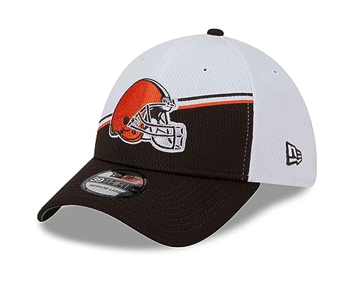 Casquette stretch NFL Cleveland Browns New Era fini les maux de tête