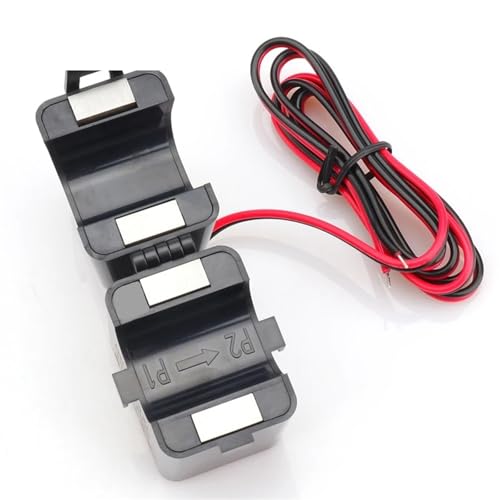 Transformador de corriente para medir consumo sin cortar cables con sensor OPCT24AL 4