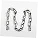Holibanna Stainless Steel Pet Leash Chain Weight-Bearing Industrial Bearing Chain for Dogs and Heavy-Duty Use