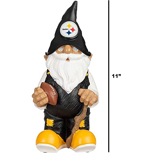 Image of NFL Resin 11.5 inch Team Logo Outdoor Garden Statue Gnome