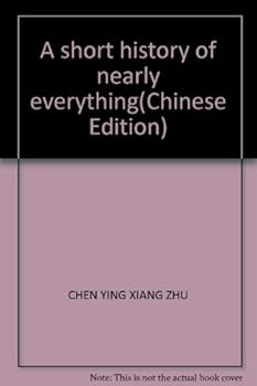 Paperback A short history of nearly everything Book