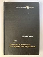 Transformation Calculus for Electrical Engineers 0139287620 Book Cover