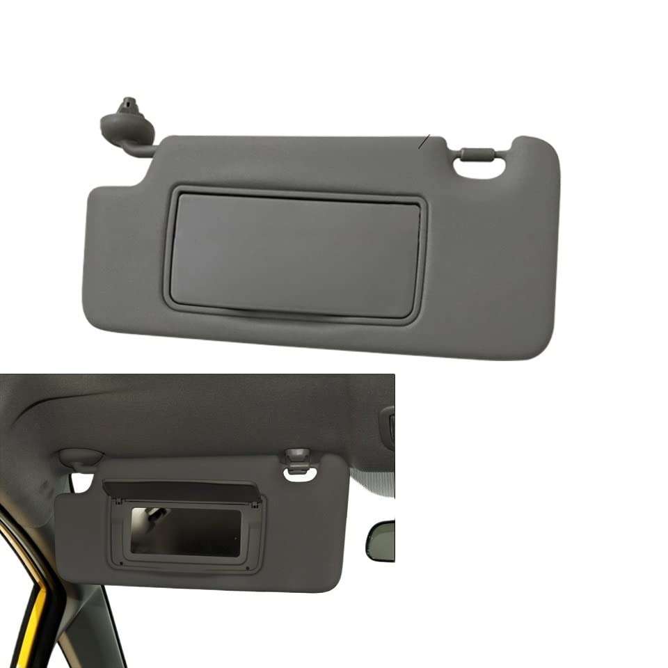 Amazon | ZUK 車用左運転席側サンバイザー サンシェード サンシールド