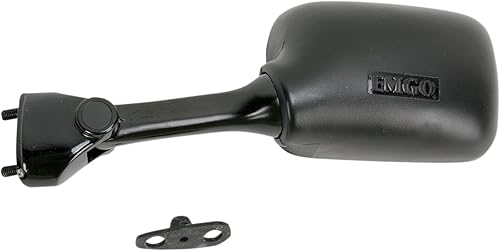 Miniatura 1 de Emgo 20-78292 Espejo de repuesto lateral izquierdo negro para Suzuki GSXR750/GSXR600