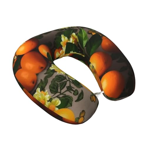 Almohada de viaje espuma viscoelástica 30 cm x 25 cm miniatura 2