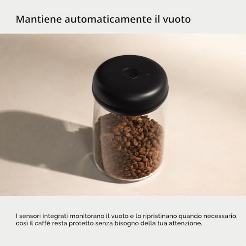 Fellow Atmos - Contenitore sottovuoto elettrico e conte...