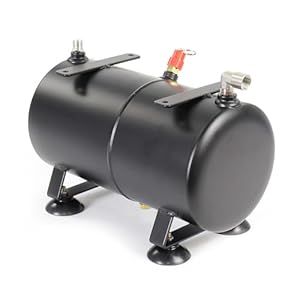 Airbrush compressor drukvat AS186 3 liter drukbehouder reserveonderdeel