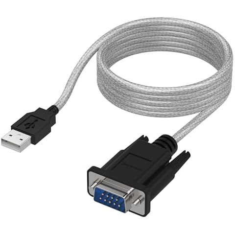 Sabrent USB to RS-232 DB9 Serial Adapter Cover