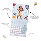Pyramid – Disney Princess 2025 Broschürenkalender, 30x30cm, Kalender für Prinzessin-Fans, bunter Kalender mit Monatsübersicht, nachhaltig nur mit Papierumschlag