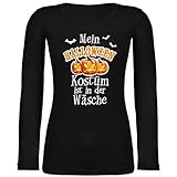 Wenn die Kinder wieder von Haus zu Haus gehen um Süßigkeiten zu sammeln, dann ist auch die Zeit für Fledermäuse, Geister und Vampire. Mit dem süßen Pumpkin-Motiv ziehst du auch ohne aufwendiges Kostüm die Blicke auf dich