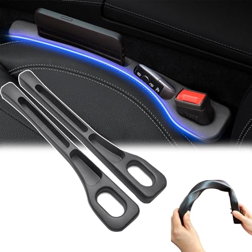 【2024年新型】車 隙間クッション に適用 メルセデスベンツGLB/GLA/GLC/GLK/GLE/GLS/A/B/C/E/S/G クラス カーシートギャップフィラー カーシートギャップストリップ 車座席落下防止 用座席隙間クッション 運転席 助手席 カ