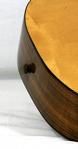 Musikalia VINTAGE Guitare classique, de lutherie, en zebrano – Modèle solo – construit entre 1960 et 1975 - Les Beatles, Paul McCartney, John Lennon, RIngo Starr, George Harrison Musikalia VINTAGE Guitare classique, de lutherie, en zebrano - Modèle solo - construit entre 1960 et 1975 – Image 7