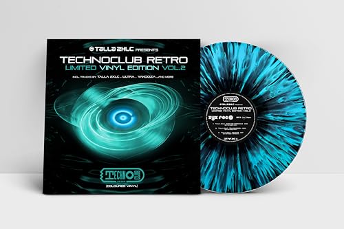 Pochette de Technoclub Retro/Limited Édition Vol 2