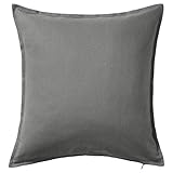 Ikea Pillow Cover Cushion Sleeve 20 X 20" Gray Gurli