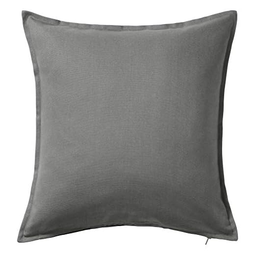 Ikea Pillow Cover Cushion Sleeve 20 X 20" Gray Gurli