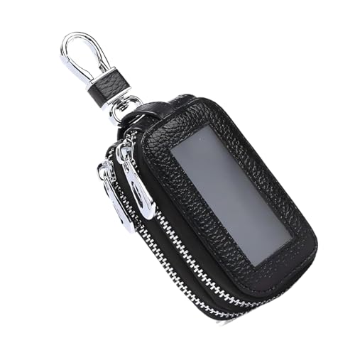 Cuymoap Car Key Fob Case, Double-layer Remote Key Storage Bag